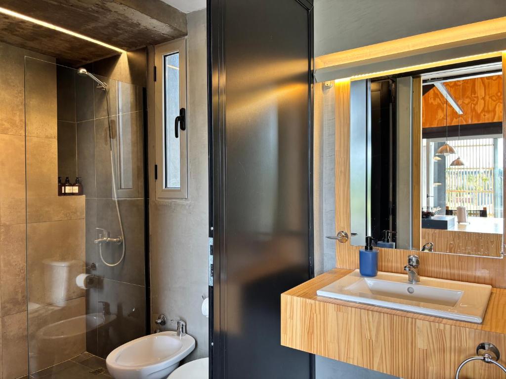 Ένα μπάνιο στο Complejo Granero Sierras