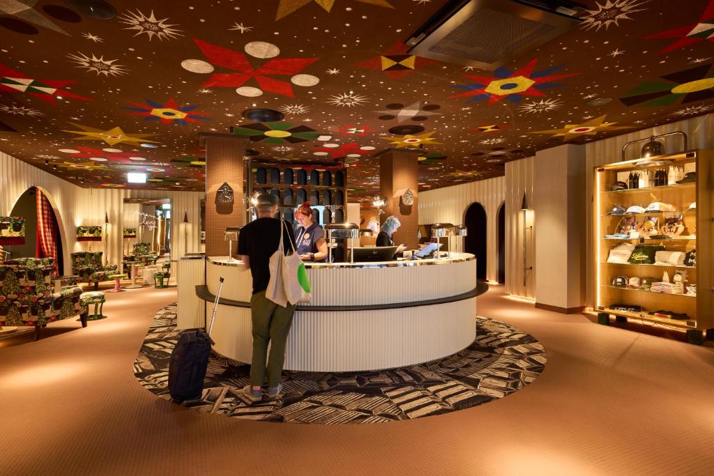 Mama Shelter Zurich - Resim 7