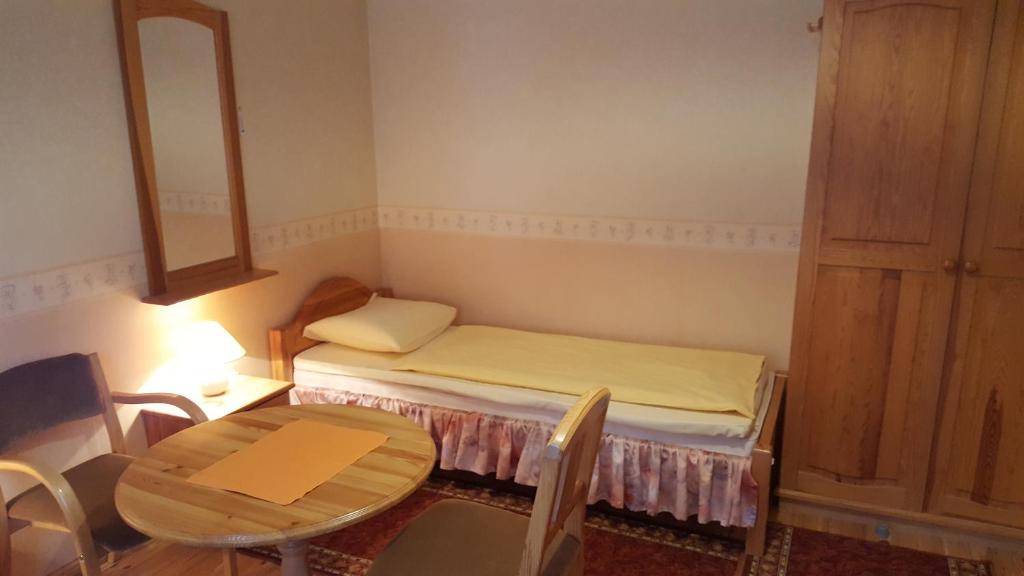 Postel nebo postele na pokoji v ubytování Villa Johanna Guesthouse