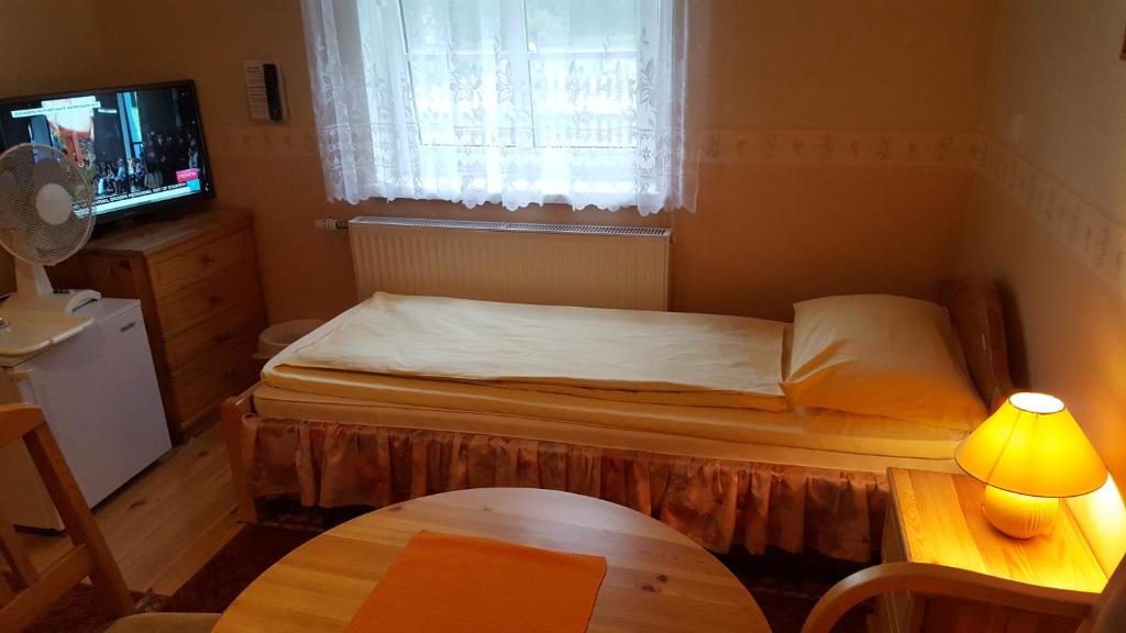 Postel nebo postele na pokoji v ubytování Villa Johanna Guesthouse