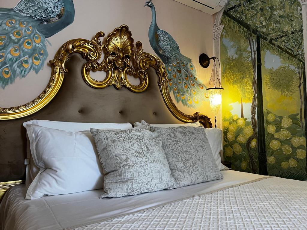 Postel nebo postele na pokoji v ubytování Venice Vibes Appartamento San Marco
