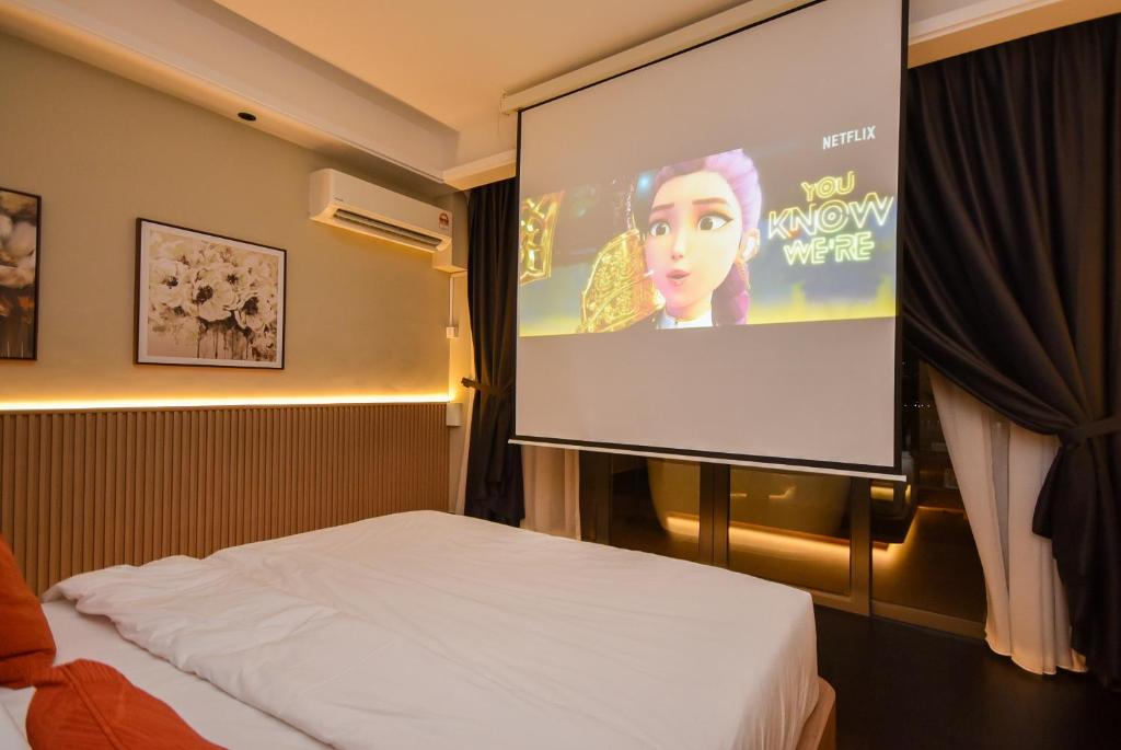 R&F Princess Cove by Nest Home at Johor Bahru - Monolocale Con Vista Mare