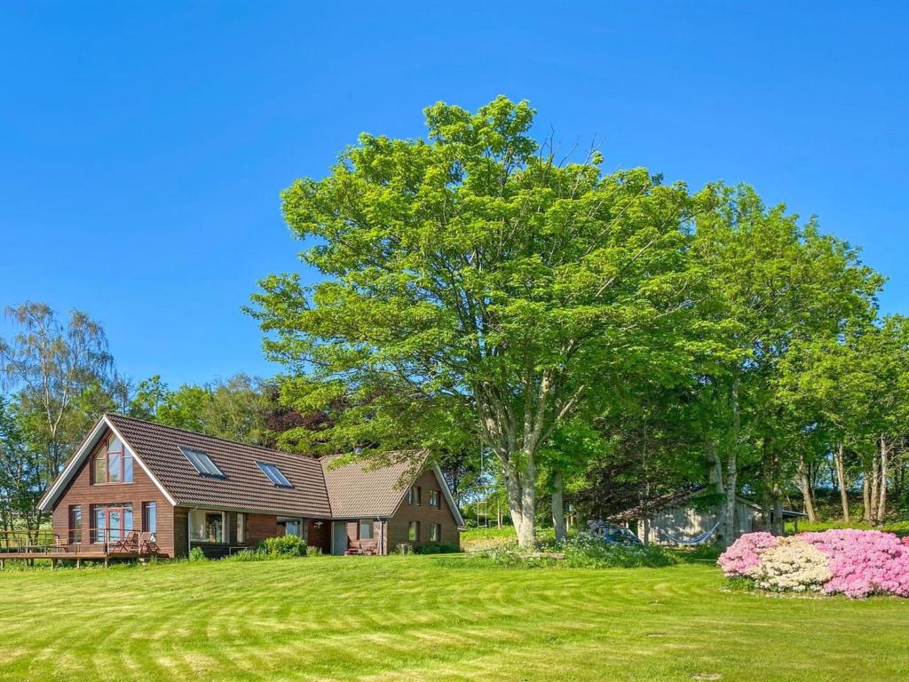 Zahrada ubytování Holiday Home Nella - 1-2km from the sea by Interhome