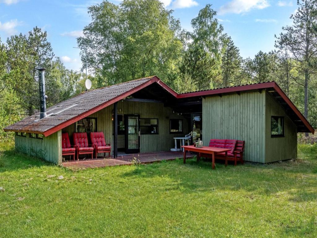 Zahrada ubytování Holiday Home Elfrieda - 1-6km from the sea by Interhome