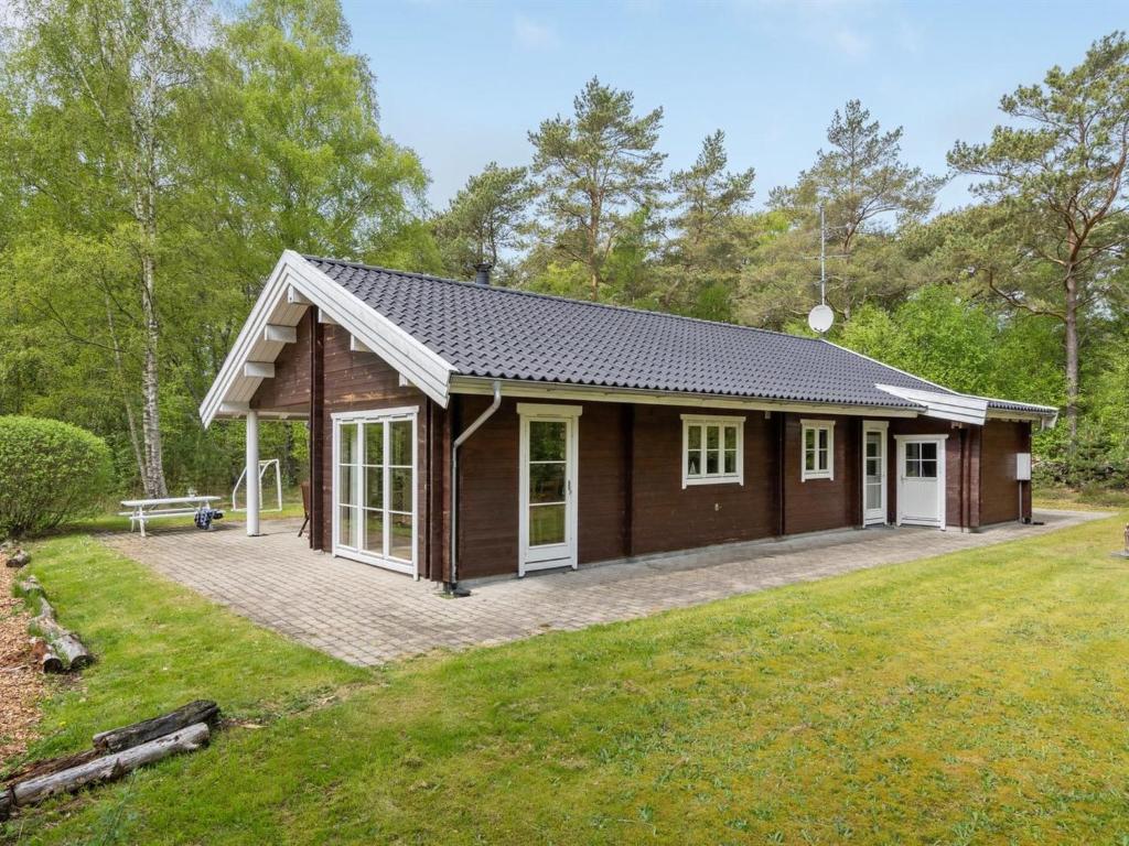 Zahrada ubytování Holiday Home Rosamunde - 1-3km from the sea by Interhome
