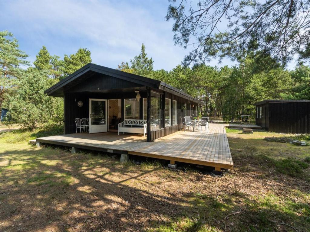 Zahrada ubytování Holiday Home Sofus - 500m from the sea by Interhome