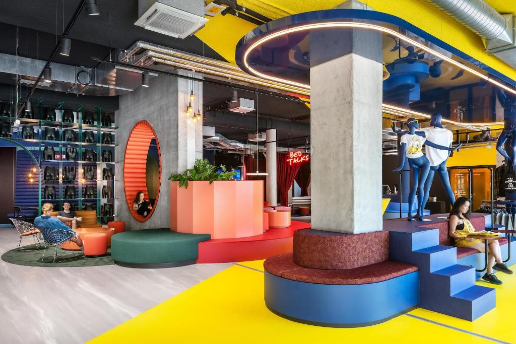 The Social Hub Vienna - Resim 9