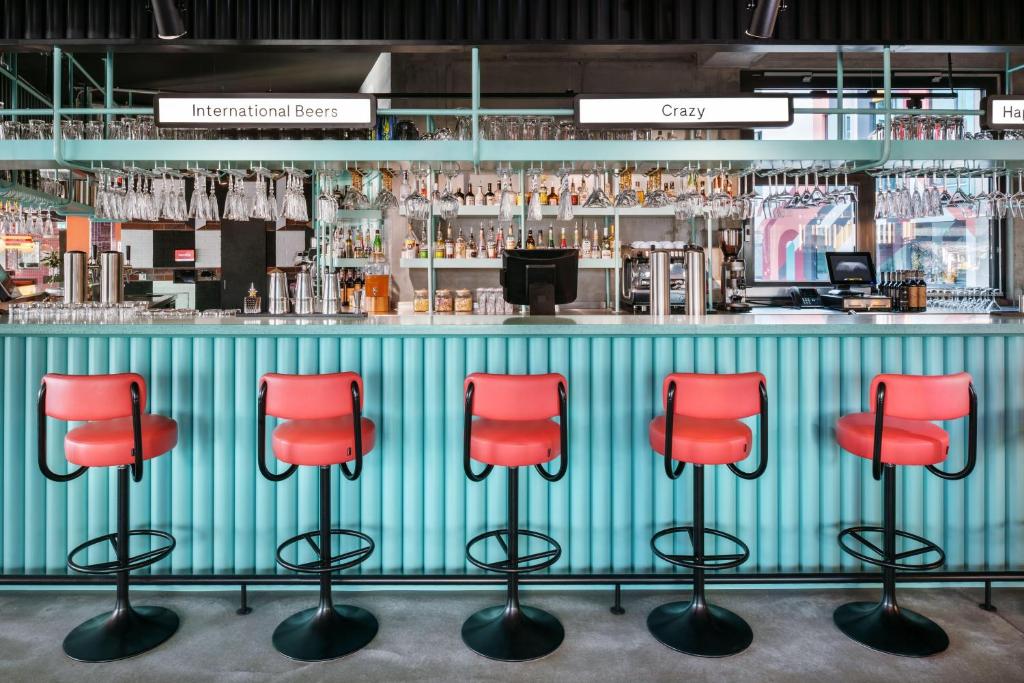 The Social Hub Berlin Alexanderplatz - Resim 21