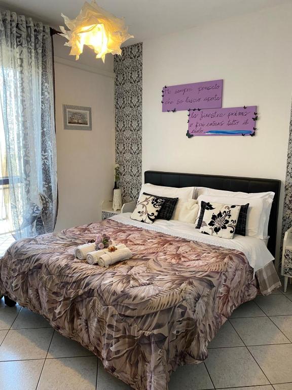 Agriturismo La Ruota - Chambre Double Avec Balcon