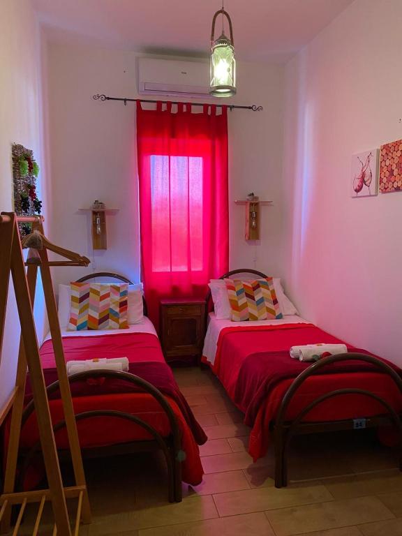 Agriturismo La Ruota - Chambre Quadruple Avec Salle De Bains