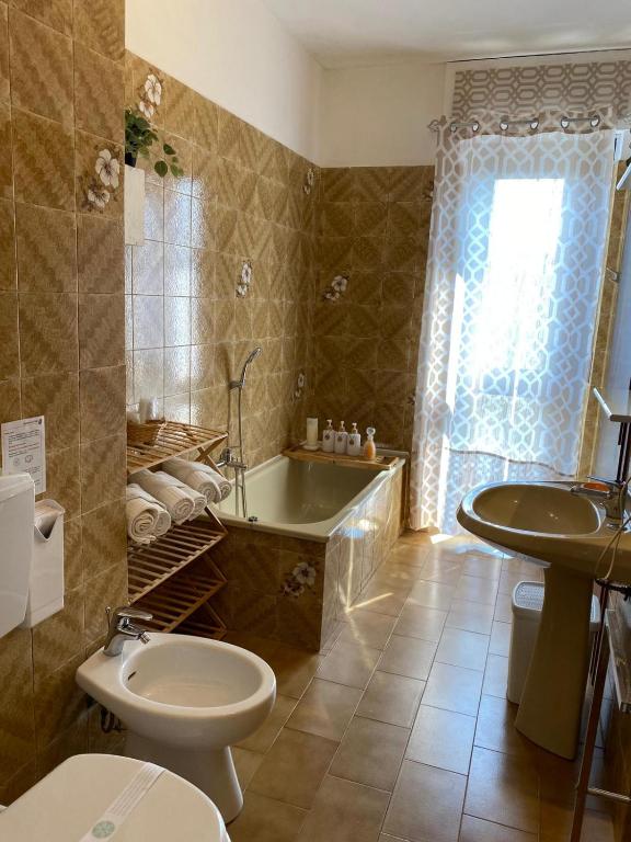 Agriturismo La Ruota - Chambre Double Avec Lit D'Appoint