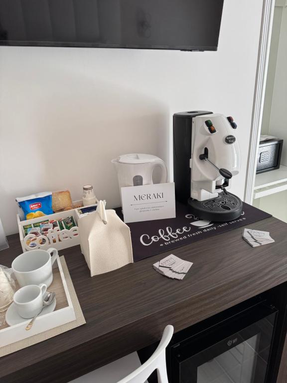 Koffie- en theefaciliteiten bij Kairos Relais