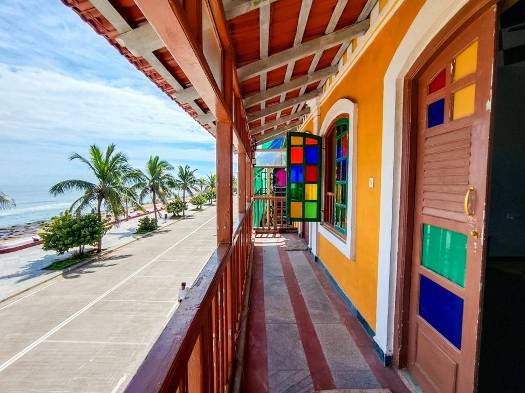 Γενική θέα στη θάλασσα ή θέα στη θάλασσα από  αυτό το ξενοδοχείο