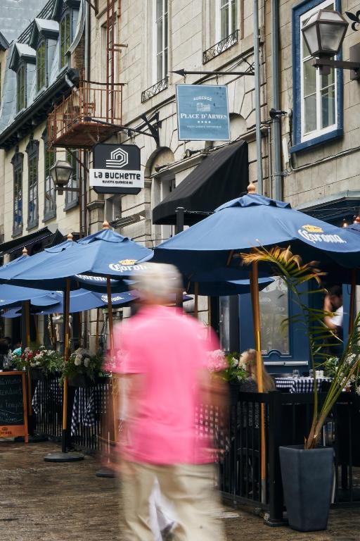 Auberge Place d'Armes - Par Aneyro - Resim 8