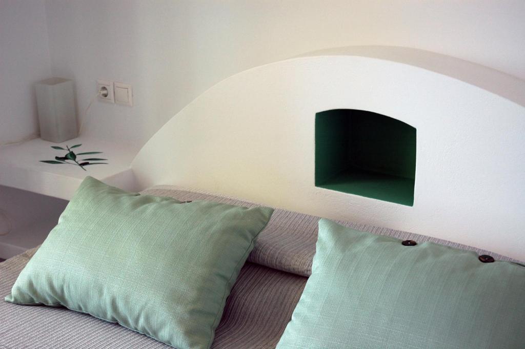 Oleskelutila majoituspaikassa St George Antiparos Apartments and studios
