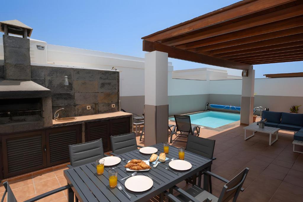 La alberca dentro o cerca de Villa de los Sueños