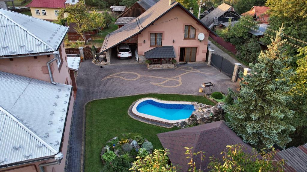 Bazén v ubytování Vacation home nebo v jeho okolí