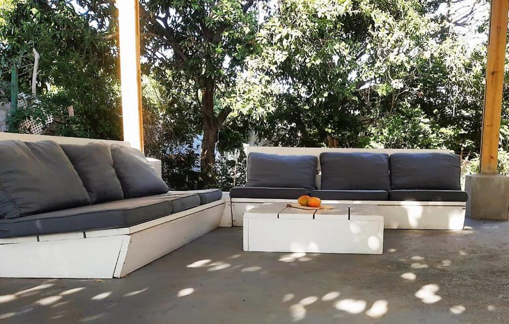 Posezení v ubytování Villa Tropical 191