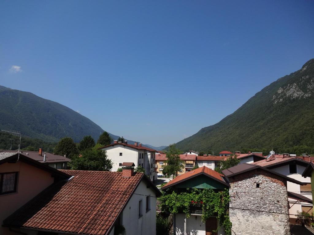 Nespecifikovaný výhled na hory nebo výhled na hory při pohledu z bed and breakfast