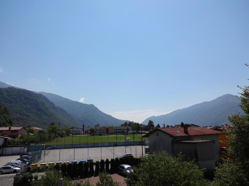 Nespecifikovaný výhled na hory nebo výhled na hory při pohledu z bed and breakfast