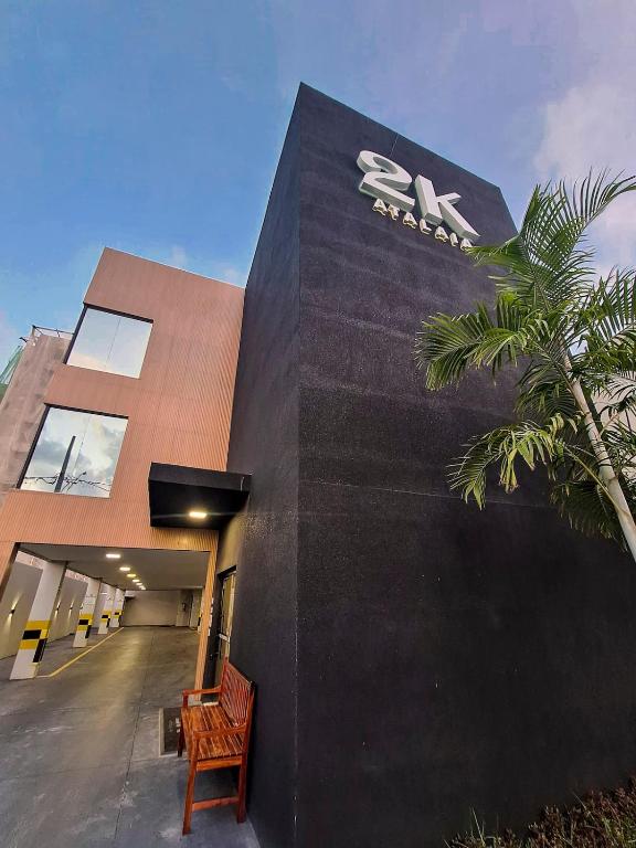 Bygningen som lejligheden ligger i