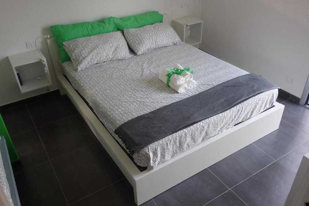 Posteľ alebo postele v izbe v ubytovaní Casamatta