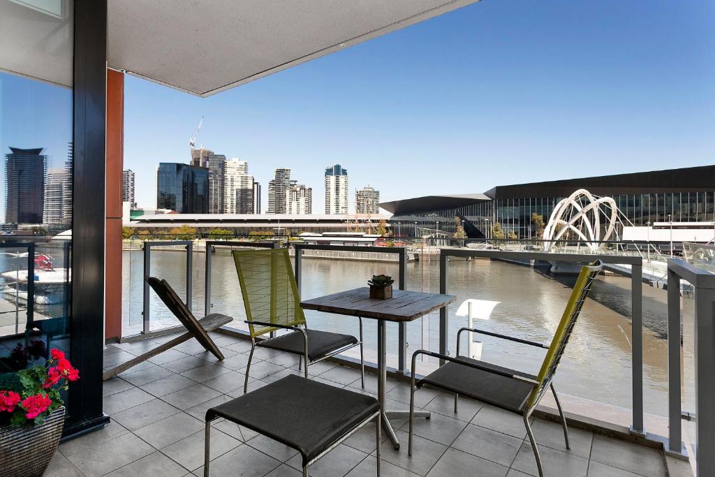 Waterfront Melbourne Apartments - Resim 44