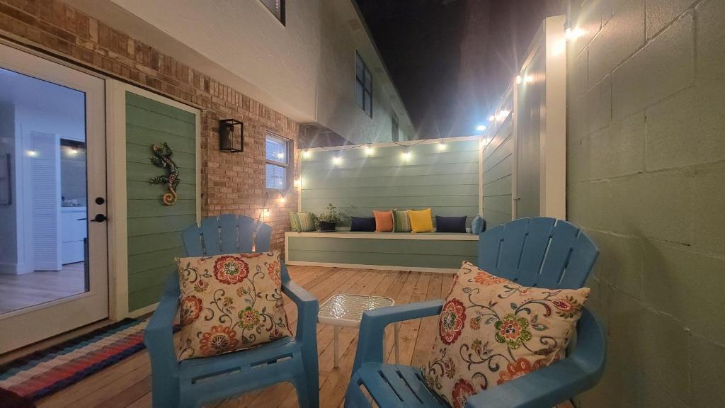 Posezení v ubytování Canal Run 7