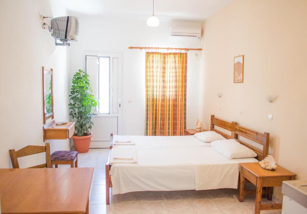 Ένα δωμάτιο στο Dorana Apartments & Trekking Hotel