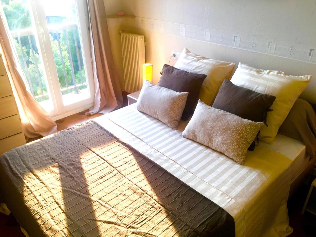 Appt Spacieux 60m2 - Vue imprenable proche mer et montagne
