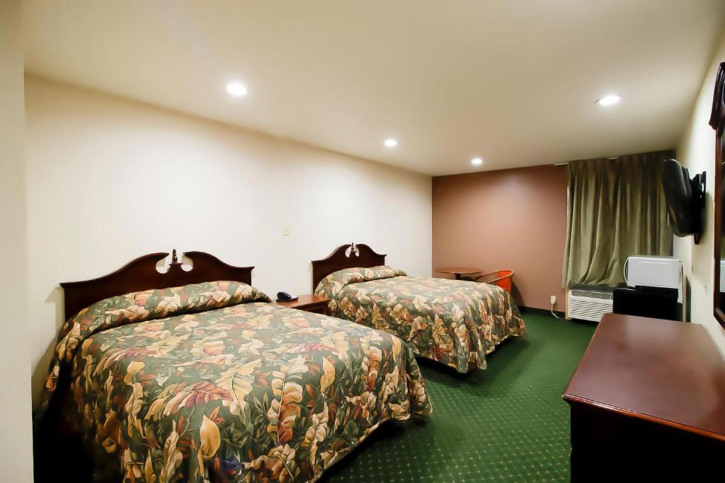OYO Pinewood Inn & Suites Silsbee - Standaard Queen Kamer Met 2 Queensize Bedden