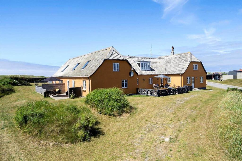 Naturlandskabet i nærheden af feriehuset