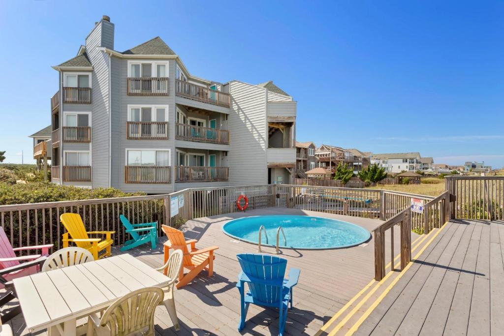 Μπαλκόνι ή βεράντα στο GS103 - Gulf Stream 103