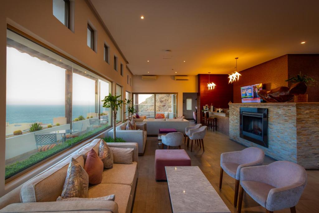 Vistas a la Marina de Cabo San Lucas