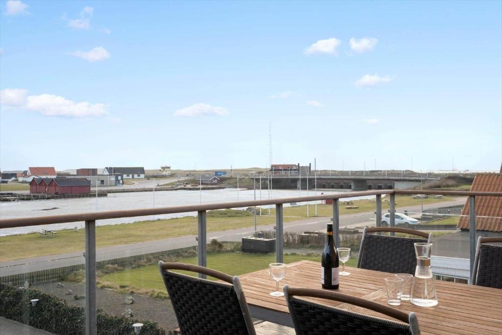 Naturlandskabet i nærheden af feriehuset