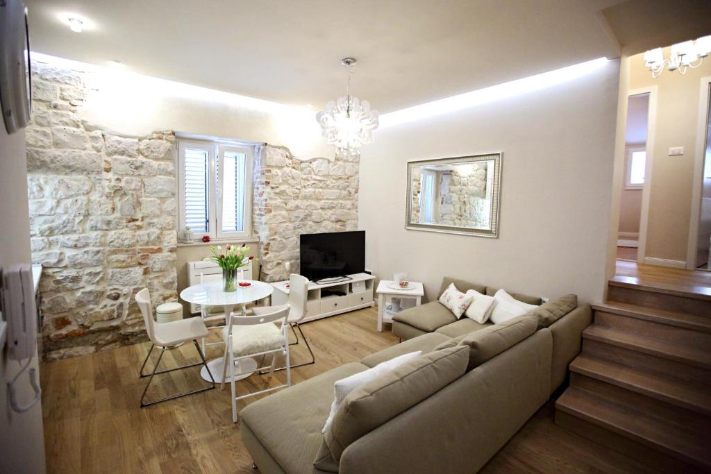 Apartment White Stone - Diocletian Palace - Apartamento De Dos Dormitorios