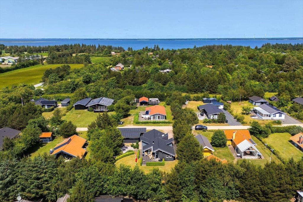 an aerial view of a house at 30305-Ulfborg-Bellisvej-504 in Ulfborg