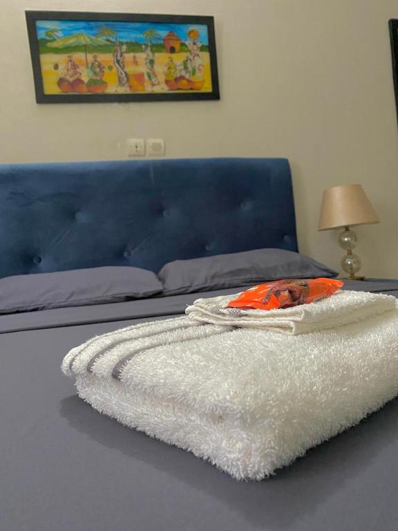 Khu vực ghế ngồi tại Résidences Lysette 2