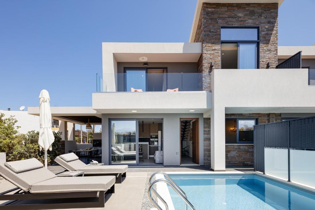 VillAgioi - Luxury villas, Private Pools, 450m to the Beach, Chania ...