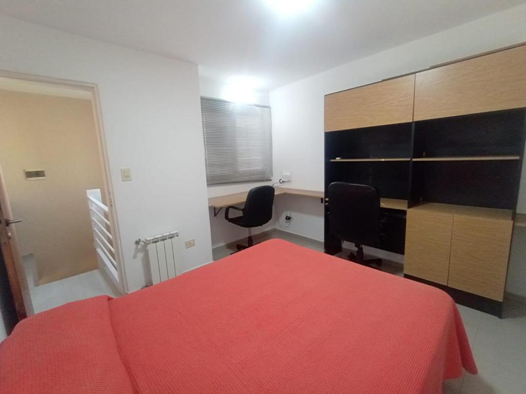 Kuchyň nebo kuchyňský kout v ubytování Confortable Casa en Pilar Rio II