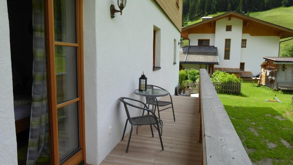 Zahrada ubytování Haus Fürhapter Markus