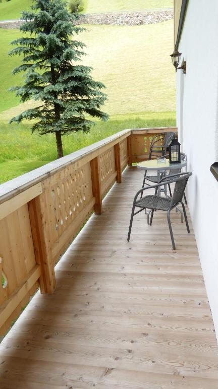 Balkón nebo terasa v ubytování Haus Fürhapter Markus