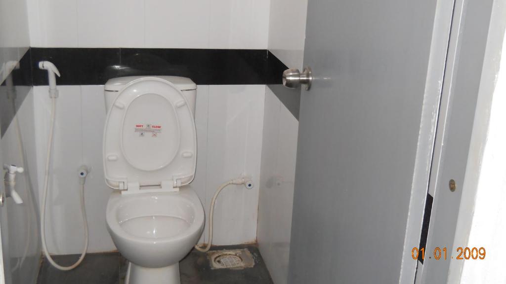 Koupelna v ubytování Nest Inn