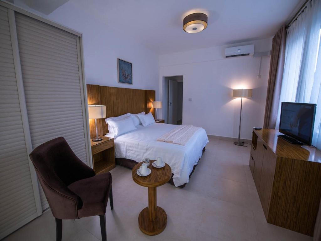 Fotografie z fotogalerie ubytování Palms Hotel v destinaci Quatre Bornes