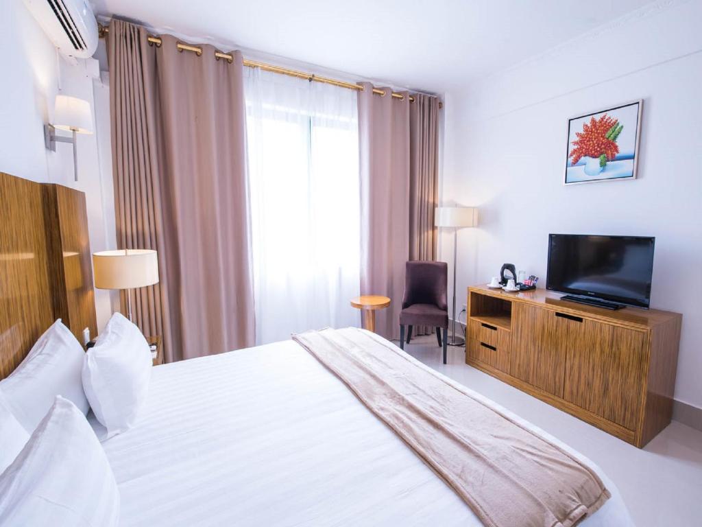 Fotografie z fotogalerie ubytování Palms Hotel v destinaci Quatre Bornes