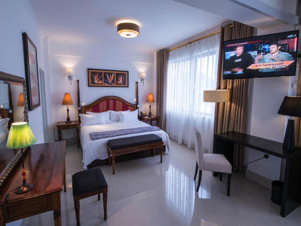 Fotografie z fotogalerie ubytování Palms Hotel v destinaci Quatre Bornes