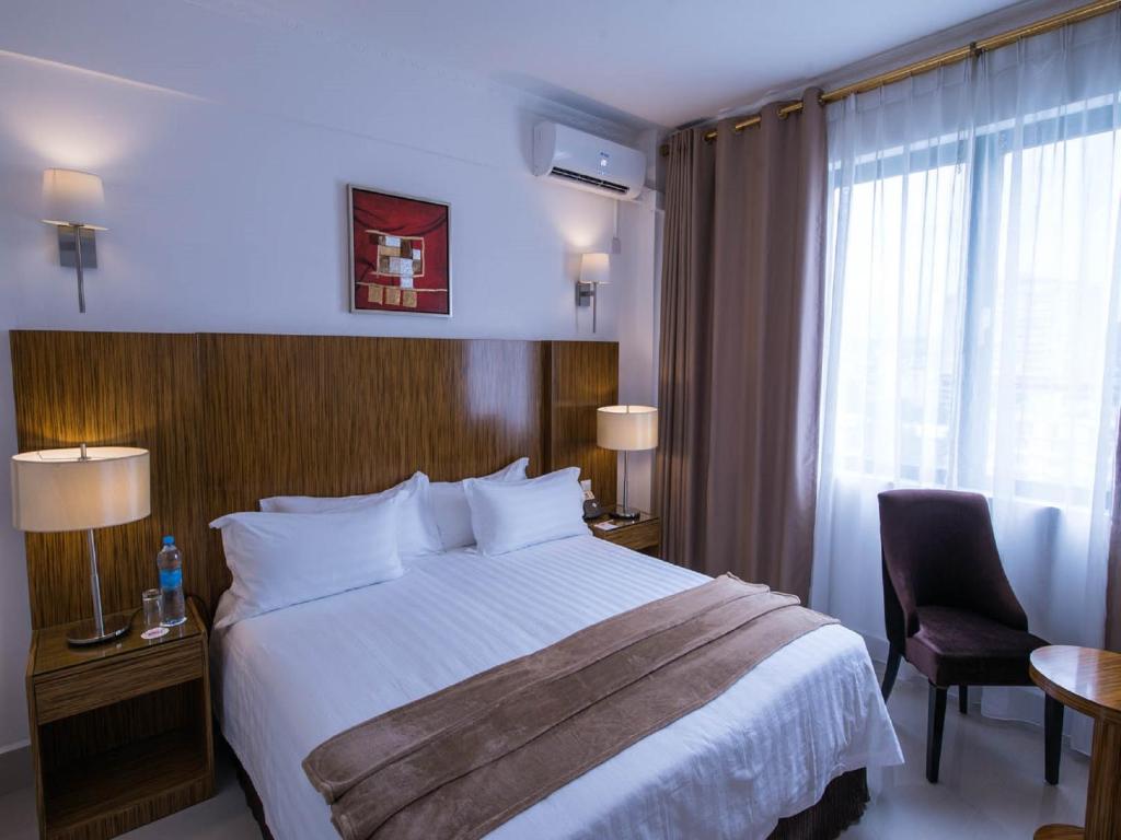 Fotografie z fotogalerie ubytování Palms Hotel v destinaci Quatre Bornes