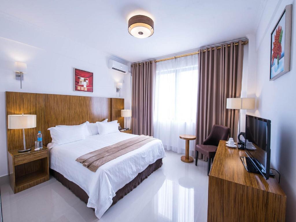 Fotografie z fotogalerie ubytování Palms Hotel v destinaci Quatre Bornes