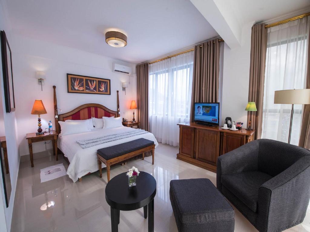Fotografie z fotogalerie ubytování Palms Hotel v destinaci Quatre Bornes