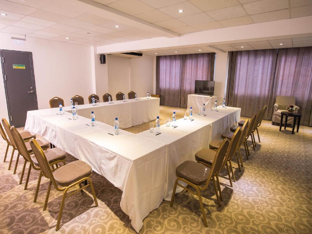 Fotografie z fotogalerie ubytování Palms Hotel v destinaci Quatre Bornes